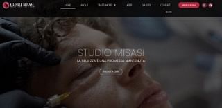Website Gloria Misasi - Creación de Sitios Web