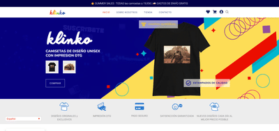 Klinko - Creación de Sitios Web