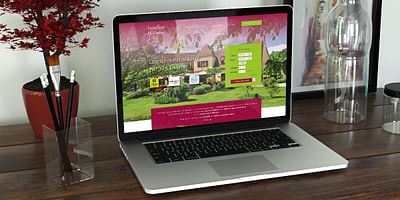 Refonte site web - Hostellerie du Causse - Website Creation