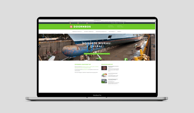Doornbos - Branding & Positionering