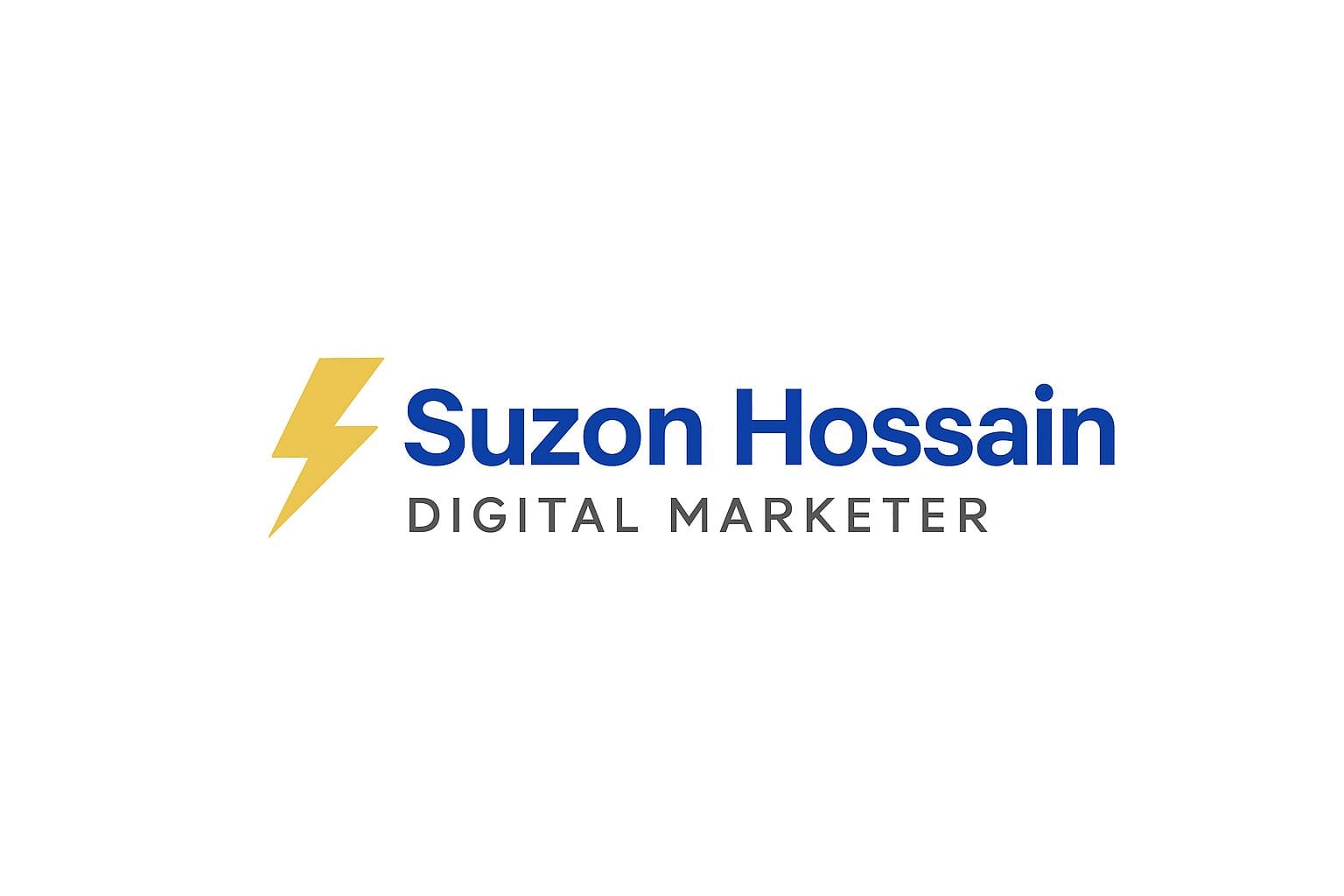 Suzon Hossain – Digital Marketing Services