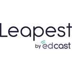 Leapest by EdCast logo