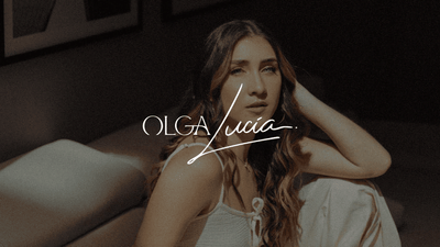 Olga Lucía - Branding e identidad visual artística - Branding y posicionamiento de marca