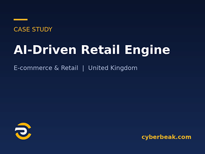 AI-Driven Retail Engine - Artificial Intelligence