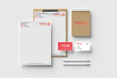 Gibela Business Incubator Corporate Identity - Design & graphisme