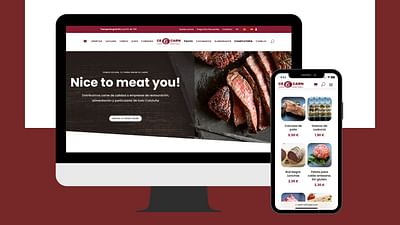 Cecarn |  Rediseño de e-commerce - Webseitengestaltung