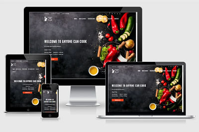 Anyone Can Cook - Website Creatie