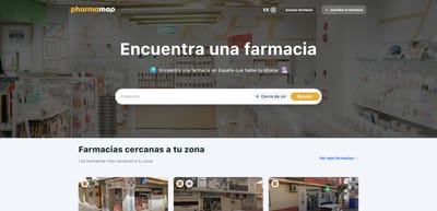 Pharmamap - Aplicación Web