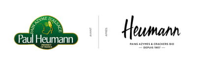 Heumann - Refonte de l'identité de marque - Image de marque & branding