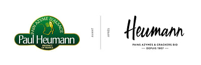 Heumann - Refonte de l'identité de marque - Branding & Positionering