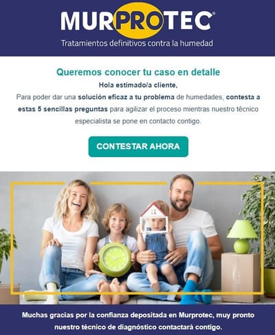 Marketing  Automation Murprotec España - Stratégie digitale