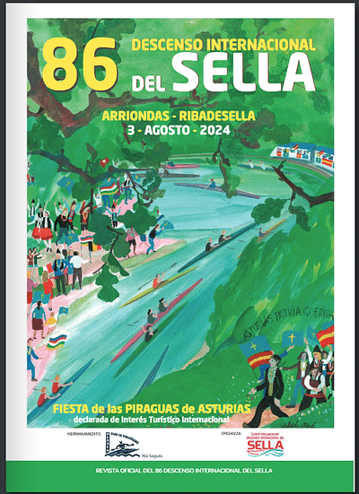 Revista Descenso Internacional del Sella - Estrategia de contenidos