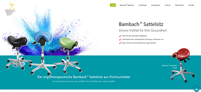 Bambach - Webanwendung