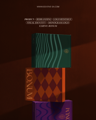 BONUM Rebranding - Branding & Posizionamento