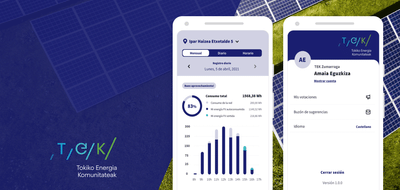Edinor, app para una Comunidad Energética Local - App móvil