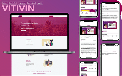 Vitivin - Website Creation
