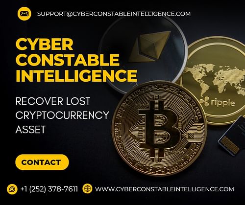 CYBER CONSTABLE INTELLIGENCE / RECLAIMING LOST OR STOLEN BITCOIN/ETH/USDT cover