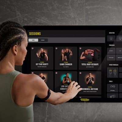 Technogym - Usabilidad (UX/UI)