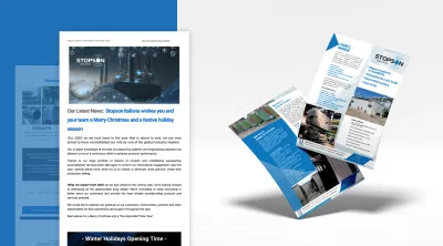 B2B Digital Ecosystem for Stopson Italiana - SEO