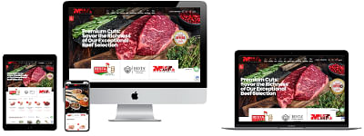Meatmart.lk eCommerce Web Development - Webseitengestaltung