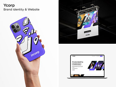 Ycorp - Brand Identity & Web Design - Branding & Positioning