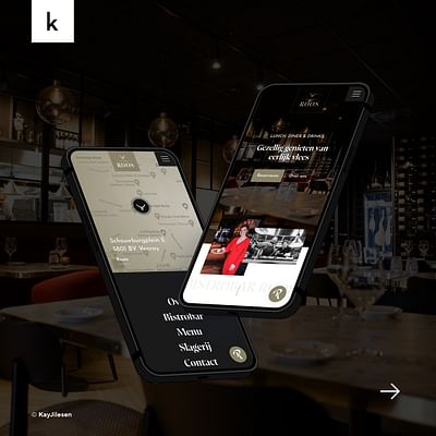 Bistrobar Roos - Website Creatie