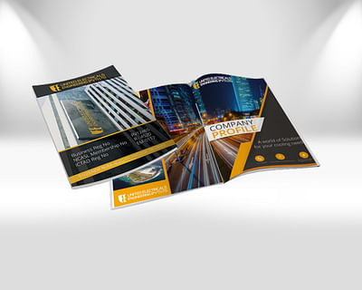 United Electricals Engineering Pvt Ltd - Grafikdesign