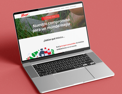 Website | Mega Alimentos - Webseitengestaltung