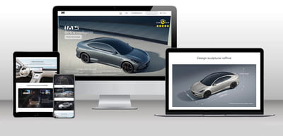 IM Motors - Design & graphisme