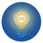 The Circular Bulb logo