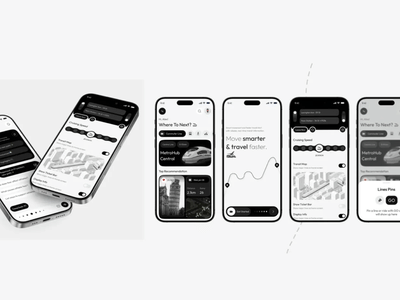 Smart Transit – Travel Mobile Application - Mobile App