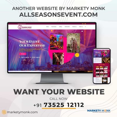 Website Design by Markety Monk - Marketing