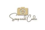Snap and Code logo