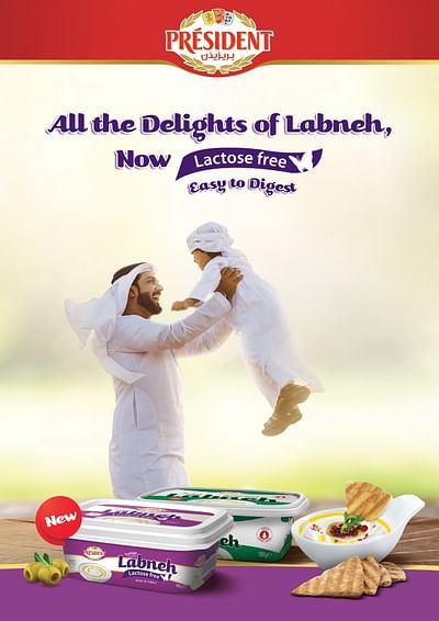 Lactalis - Key Visual - Product Launch - Outdoor Advertising