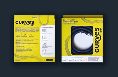 Branding para Curves180 - Creación de Sitios Web