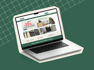 Easy Clôture - refonte complète du site sous PrestaShop - Website Creation
