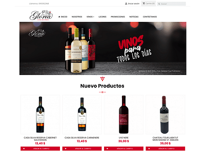 La Gloria casa de vinos - Digital Strategy
