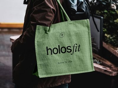 Desarrollo de marca - Holos Fit - Market Saludable - Branding & Positioning