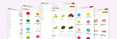 Geoptimaliseerde structuur binnen webshop - Website Creation