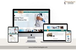 Balaji Hospital - Website Creation