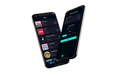 MoonFlip Tracker App - Mobile App