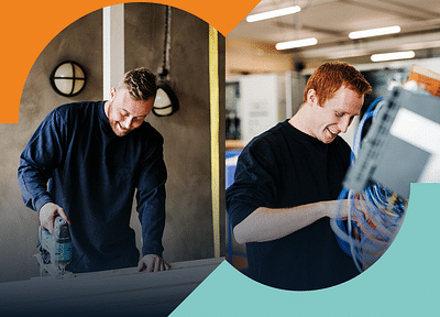 A user-centered recruitment platform - Website Creatie