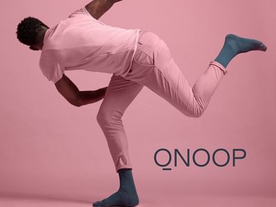 Minimalistic and sleek: Shopify webshop for Qnoop - E-commerce