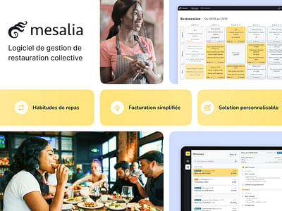 Mesalia | UX | Web - Intelligence Artificielle