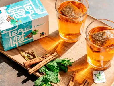 Website realisatie voor Tea of Life - Création de site internet