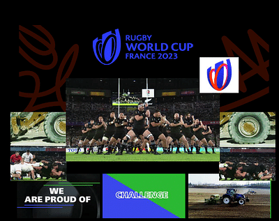 Rugby World Cup - Sponsorship 2023 - Réseaux sociaux