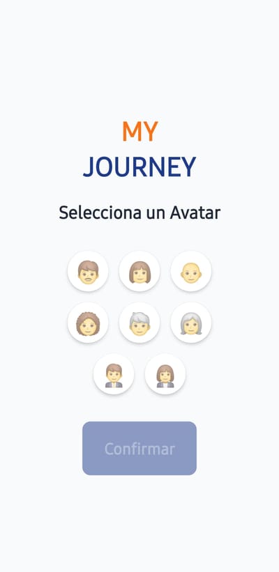 Desarrollo de App | MyJourney - App móvil