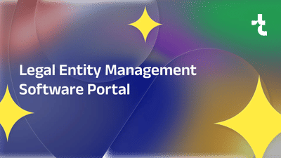 Legal Entity Management Software Portal for Employee Benefits - Web Application