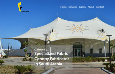 CForce Group - Website Creatie