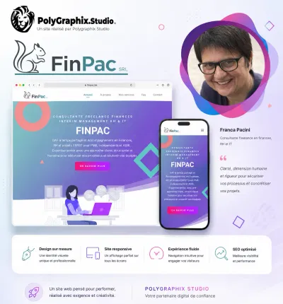 Finpac - Application web